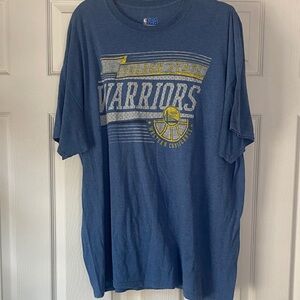 Golden State Warriors Blue T-Shirt